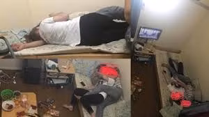 Quá sốc trước cách ứng xử này, sau đó cô bạn cùng phòng trọ chọn cách rời đi, để mặc cặp nam nữ muốn làm gì thì làm.