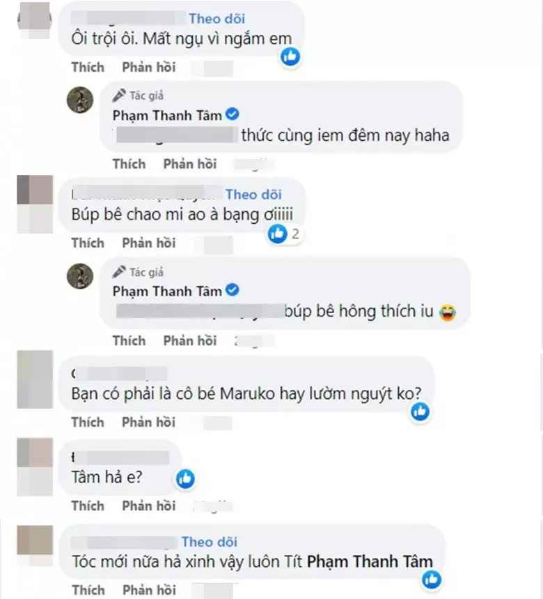 Nhưng qua ảnh chính chủ đăng tải, kiểu tóc này không thể làm khó Tâm Tít.