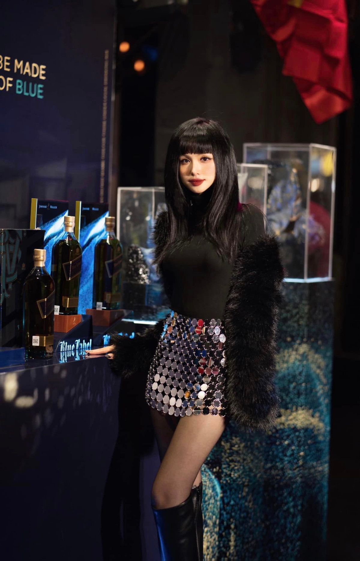 Trước đó, Tâm Tít từng khiến nhiều người ngạc nhiên về nhan sắc qua những màn make-up, cắt tóc.