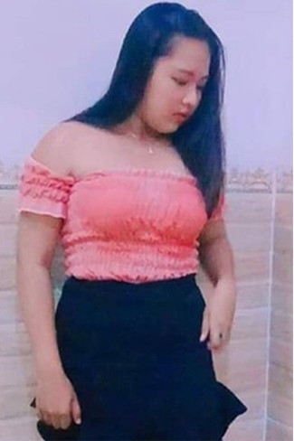 Gái xinh Phú Yên từng sở hữu thân hình vô cùng mũm mĩm.