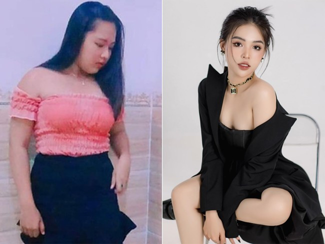 Huỳnh Hàn Trúc Lâm (sinh năm 2002, quê Phú Yên) từng "gây bão" dân mạng với hành trình giảm cân ngoạn mục. Cô nàng giảm 22kg trong thời gian ngắn và có cú "lột xác" khiến nhiều người ngỡ ngàng.