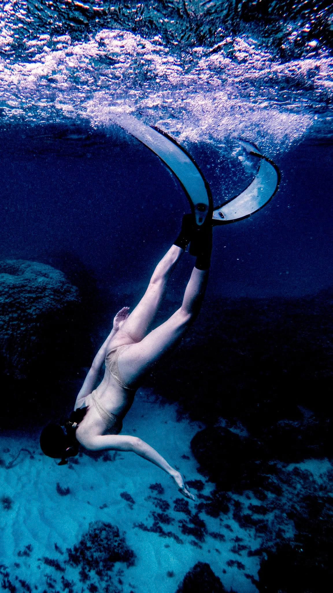 Trước khi tham gia lặn biển, Thùy Anh bén duyên với nhiều môn thể thao khác như chạy bộ, pickleball hay gym...