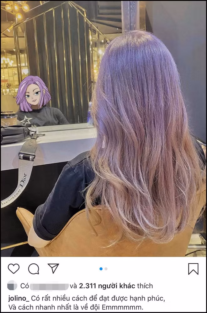 Trên trang cá nhân Instagram của mình, không ít lần dân mạng chứng kiến em gái Ông Cao Thắng có những câu thả thính vô cùng ngọt ngào. Nhưng dường như chưa chàng trai nào đủ bản lĩnh để ứng tuyển.