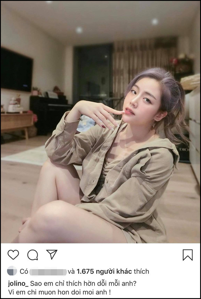 Ngược dòng thời gian, nhiều dân mạng còn cho biết Ông Thoại Liên còn chưa 1 lần công khai chuyện tình cảm lên MXH.