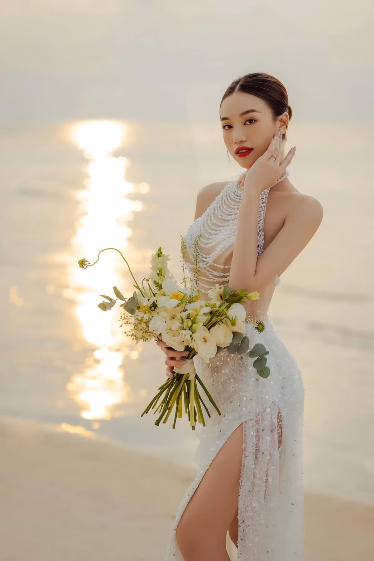 Trước đó, người đẹp từng thử sức vào năm 2022 song không giành được thành tích cao.