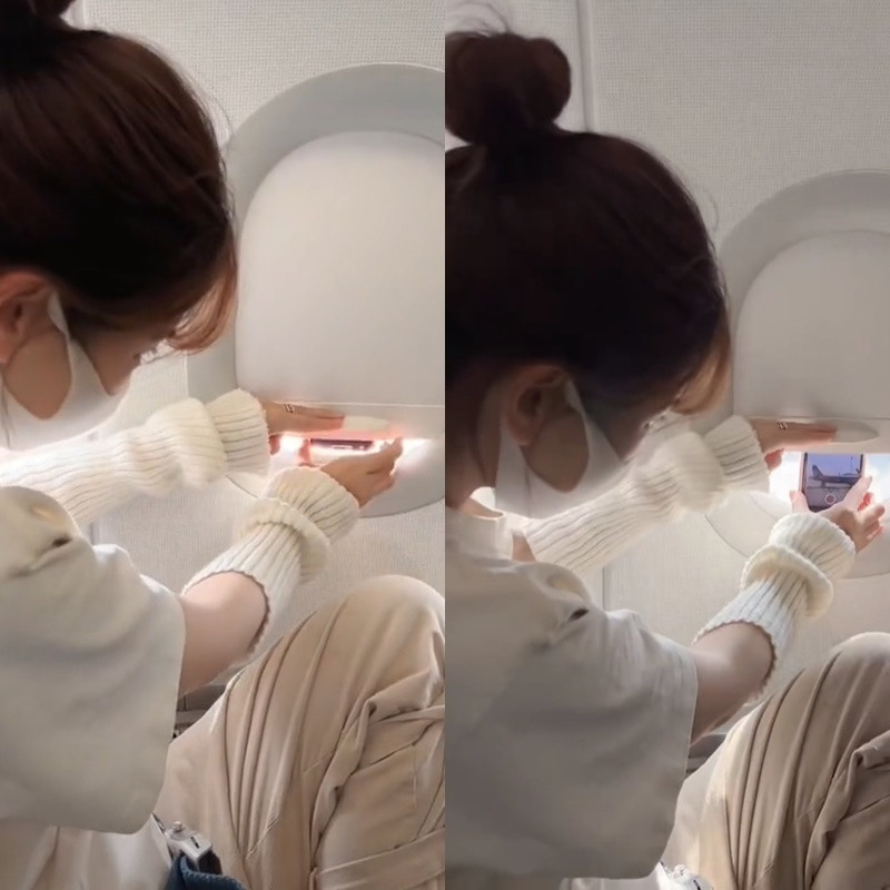 Trào lưu gắn điện thoại lên gửi sổ máy bay quay lại hành trình cũng đã bị "tuýt còi".