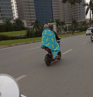 Tầm này cần gì đẹp, ấm cơ thể cái đã.