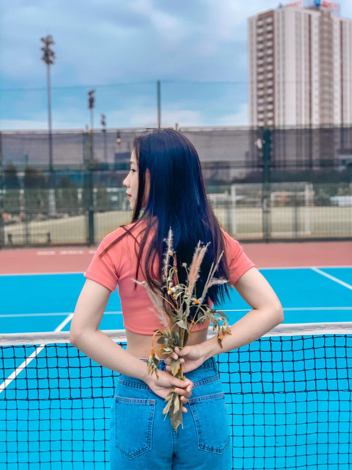 Trên trang cá nhân, với lợi thế hình thể và gương mặt đẹp, Bảo Trâm không ngại khi khoe sắc vóc của mình.