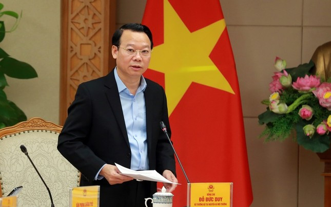 Bộ trưởng Bộ NN&PTNT & Bộ TN&MT báo cáo phương án hợp nhất - Hình 3 Bo truong Bo NN&PTNT & Bo TN&MT bao cao phuong an hop nhat-Hinh-3