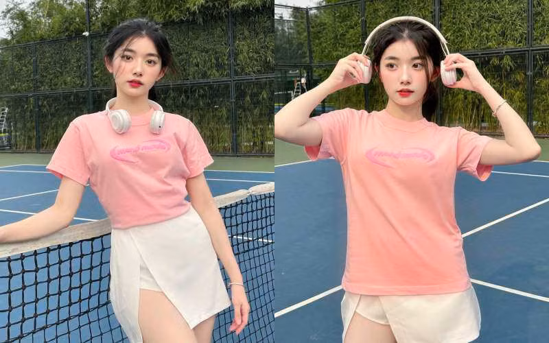 Quỳnh Trương sinh năm 2002, quê ở Nghệ An, hiện đang theo học Trường Đại học Kinh tế Quốc dân (Hà Nội). Nhờ vào loạt clip ăn uống ngon mắt ngon miệng cùng ngoại hình tiên tử, gái xinh này đã thu hút hơn 1,7 triệu người theo dõi.