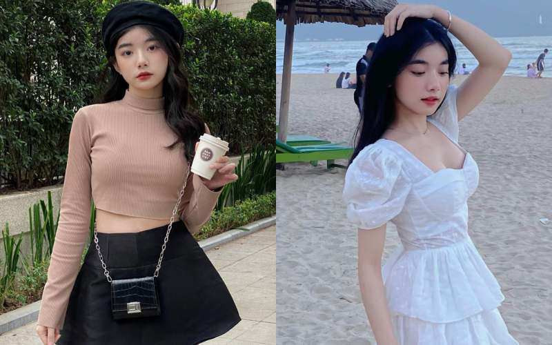 Content mukbang giúp Quỳnh Trương nhanh chóng nổi tiếng và kiếm được thu nhập ổn định. Kể từ đó, cô thường xuyên đăng tải video thưởng thức các món ngon.