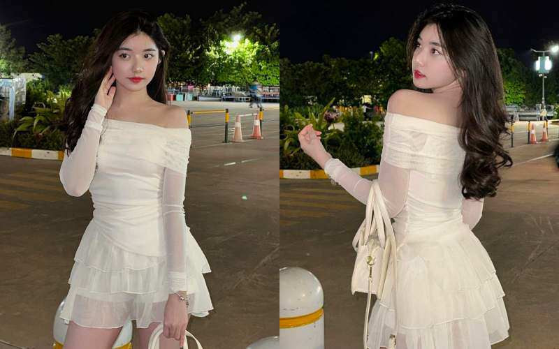 Ngoài đam mê ăn uống, Quỳnh Trương cũng chú ý giữ gìn sắc vóc và thường xuyên chia sẻ những bí quyết chăm sóc ngoại hình.