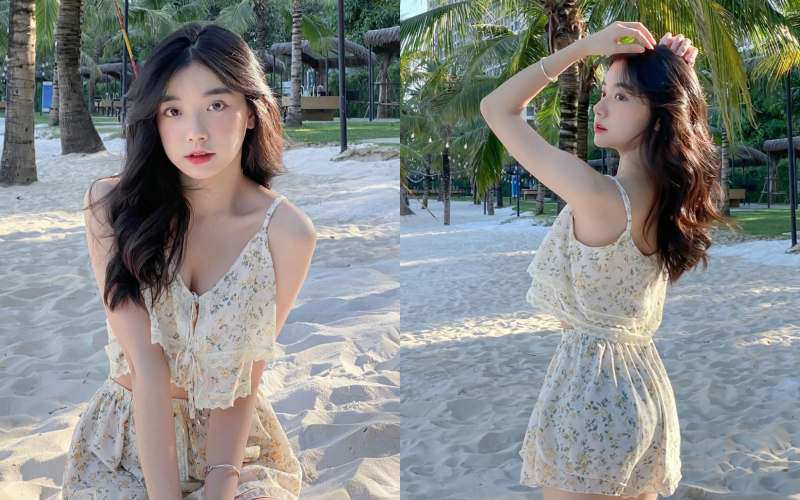 Quỳnh Trương cho biết bản thân đã tăng 5kg khi xây kênh TikTok mukbang. Tuy nhiên, cô không phiền lòng về điều này, mà cảm thấy bản thân đỡ ốm và khoẻ khoắn hơn.