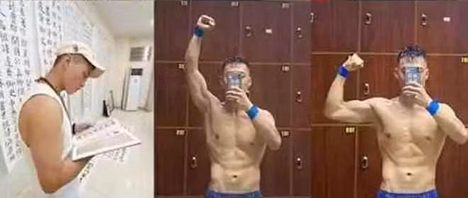 Chàng trai cho biết, kể từ khi mối tình tan vỡ, anh dồn hết thời gian rảnh rỗi vào công cuộc giảm cân.