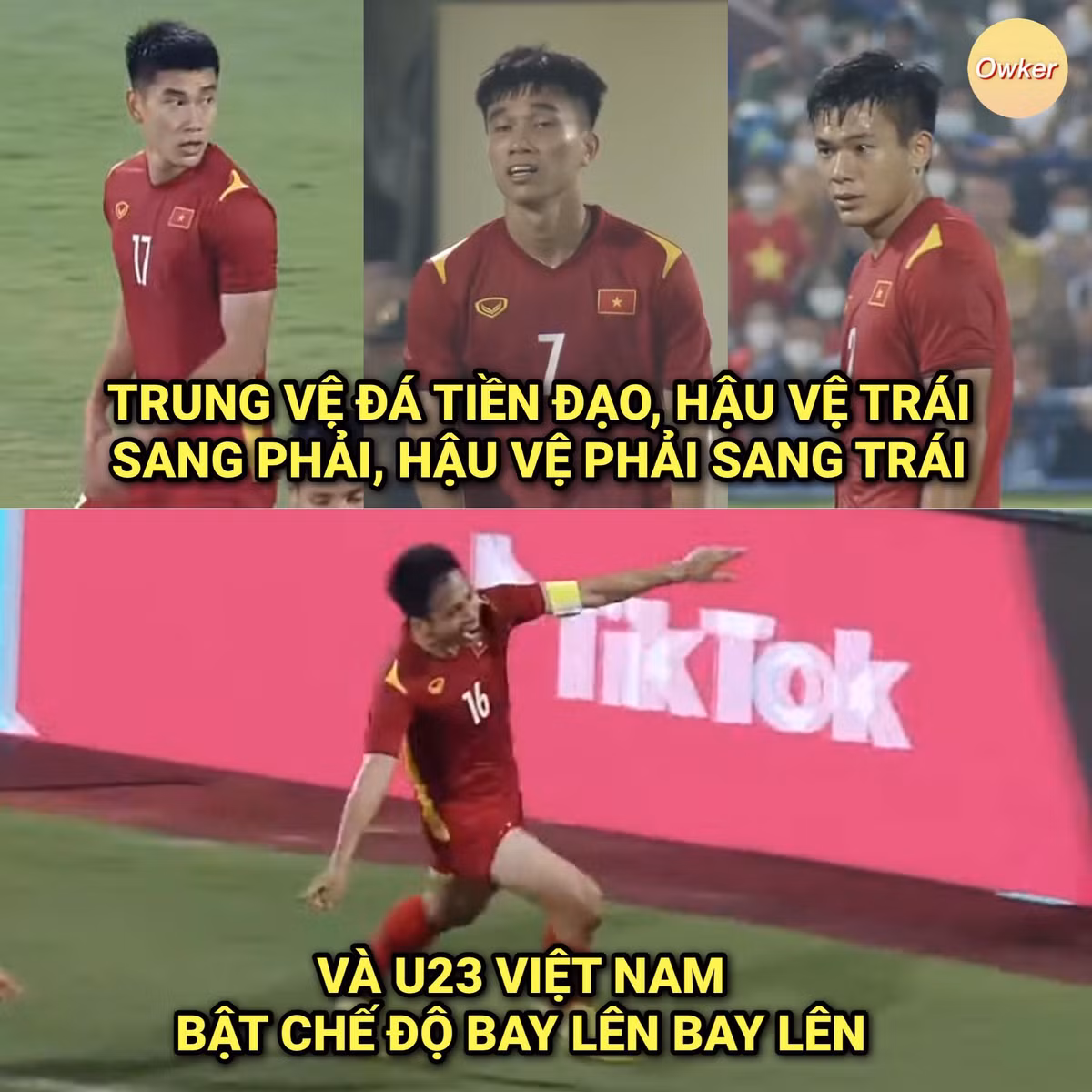 Nhờ những thay đổi của HLV Park Hang Seo các cầu thủ U23 Việt Nam bật chế độ bay lên trước U23 Indonesia.