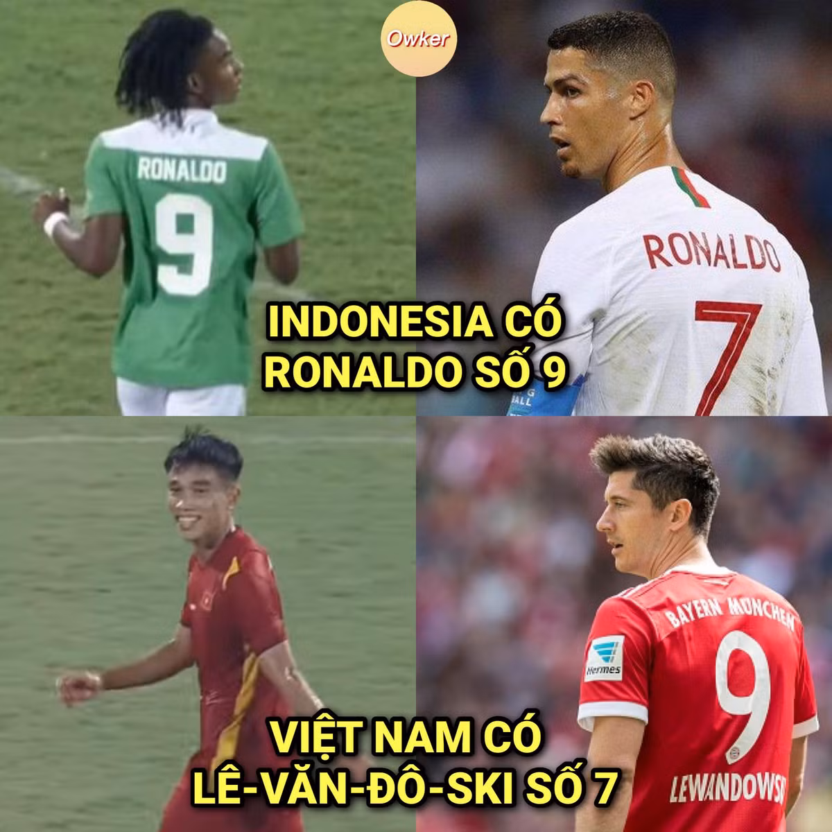 Điều đặc biệt trong trận đấu giữa U23 Việt Nam và U23 Indonesia.