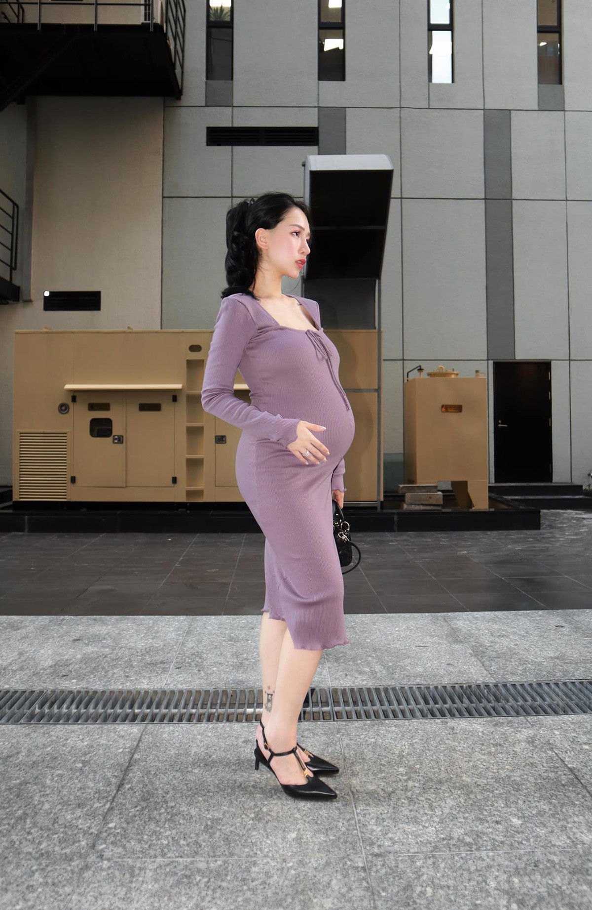 Joyce Phạm cho biết hiện tại cô đã tăng khoảng 9 kg.