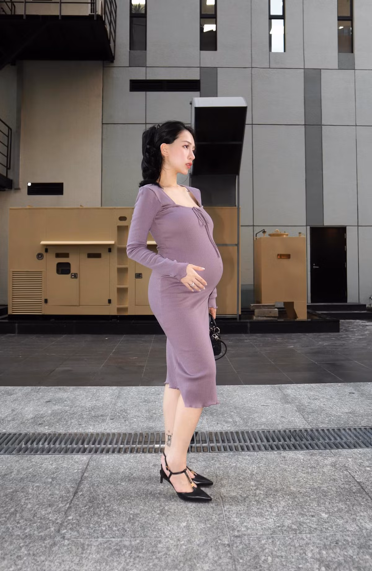 Joyce Phạm cho biết hiện tại cô đã tăng khoảng 9 kg.