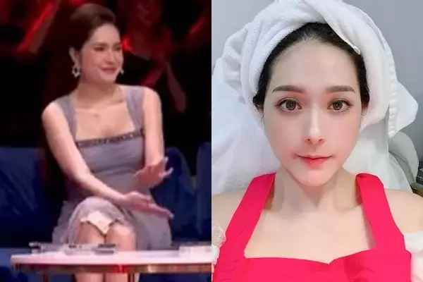 Nữ đại gia quận 7 cho biết, chương trình được ghi hình cách đây khá lâu, thời điểm đó cô 50 kg nên trông có phần mập mạp hơn bây giờ.