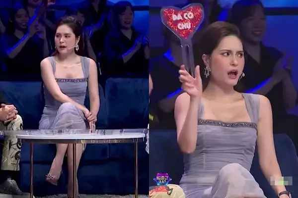 Tham gia Người Ấy Là Ai mới đây, nhan sắc Đoàn Di Băng tiếp tục trở thành chủ đề bàn tán sôi nổi. Cụ thể, nữ đại gia quận 7 được nhận xét trên truyền hình với trên "phây" khá khác nhau.