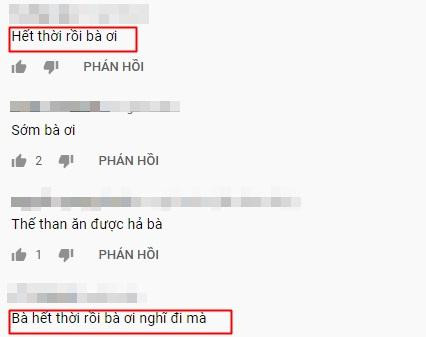 Không những thế, dưới mỗi clip gần đây của bà Tân Vlog đều nhận về rất nhiều ý kiến trái chiều.