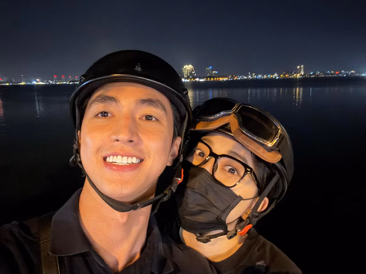 Phương Nga cho biết, bố mẹ cô dự định sau khi nghỉ hưu sẽ chuyển hẳn vào TP HCM sinh sống, còn chị gái của cô định cư ở đây đã lâu. Bà xã Bình An cho rằng, việc chuyển hẳn vào sống ở TP HCM sẽ mang cho vợ chồng cô nhiều cơ hội, trải nghiệm hơn trong công việc cũng như cuộc sống.