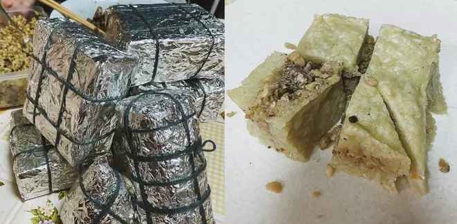 PGS.TS Nguyễn Đình Quân cũng khuyên bạn trẻ nên cân nhắc trước khi "bắt trend" gói bánh chưng, bánh tét bằng giấy bạc như trên mạng xã hội. Tốt nhất hãy dùng nguyên liệu lá chuối, lá dong truyền thống để an toàn cho sức khỏe.