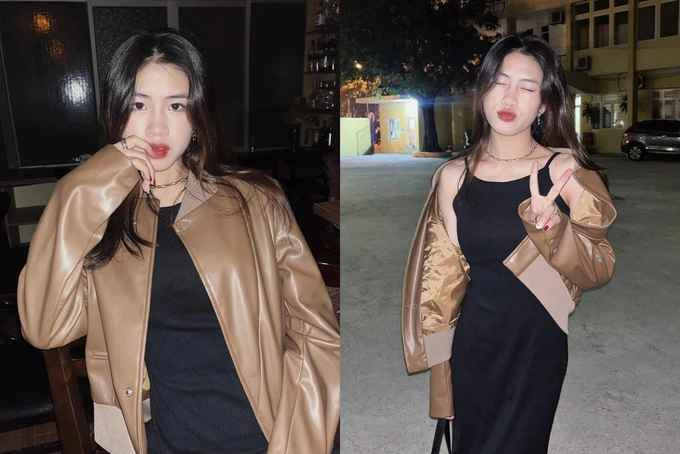 Khác với hình ảnh thi đấu quyết liệt trên sân, hình ảnh đời thường của nữ tiền đạo thu hút nhiều người hâm mộ. Sở hữu chiều cao 1,62m cùng vóc dáng săn chắc, Thanh Nhã dễ dàng phù hợp với không ít phong cách thời trang.