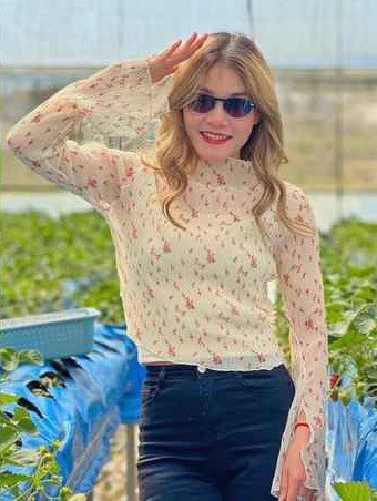 Cuộc sống đời thường của Chương Thị Kiều khá giản dị như bao cô gái khác (Ảnh: FBNV).