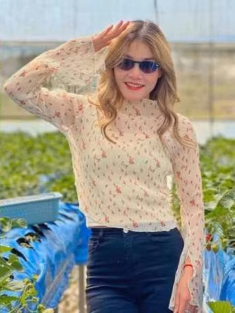 Cuộc sống đời thường của Chương Thị Kiều khá giản dị như bao cô gái khác (Ảnh: FBNV).