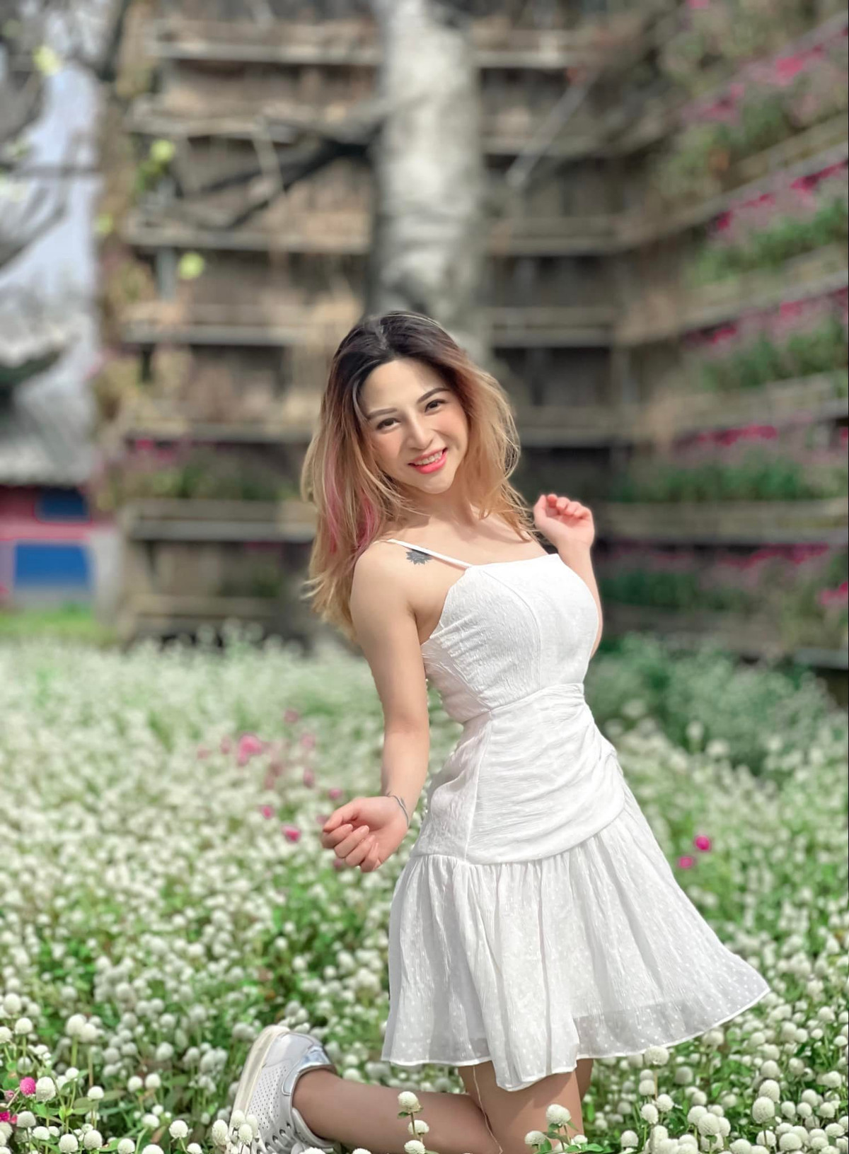 Hiện tại, Trần Thị Hậu là chủ kiêm HLV chính của một phòng tập chuyên dạy về côn nhị khúc và nhảy hiện đại.