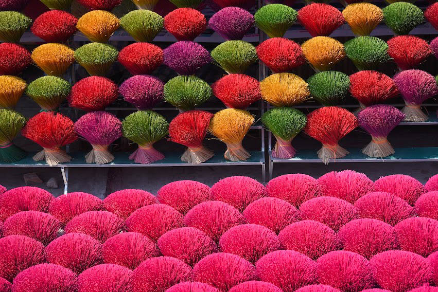 Dau can di Hue, gan Ha Noi cung co lang huong cuc dep