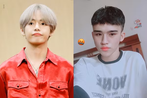 Được biết, bức ảnh này được fan của Trần Đức Bo chế trong nhóm fan của mình và được anh chàng đăng lại trên Facebook.