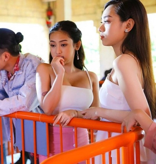 Từng có lần trong một bài phỏng vấn, Thúy Vi chia sẻ về sự nghiệp của mình rằng: "Trong showbiz, nghệ sĩ quen đại gia là chuyện bình thường. Tôi thấy người khác làm được thì tôi cũng làm được…".