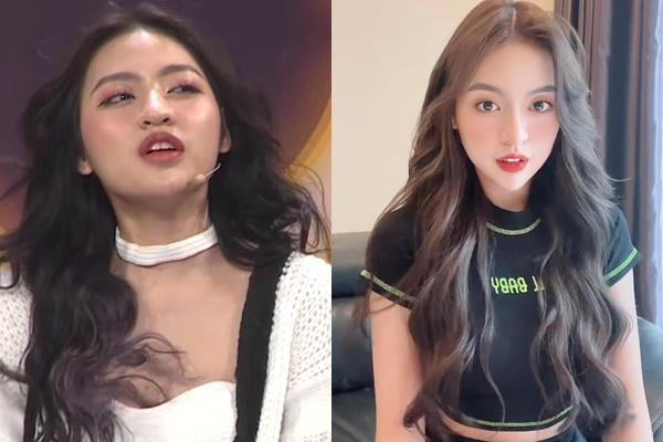 So với những khoảnh khắc tự khoe với trên truyền hình, trông Trần Thanh Tâm cứ như hai người hoàn toàn khác.