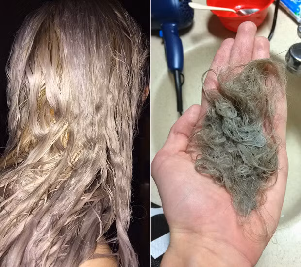 Nhiều ý kiến bày tỏ sự thông cảm trước sự cố làm tóc ngoài ý muốn. Ngoài ra một vài bình luận lại cho rằng thợ làm tóc khá không có tâm, có màn xử lý chưa chuyên nghiệp khi lấy lược để chải mái tóc vốn đã yếu như vậy.