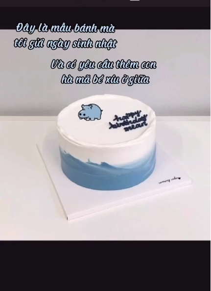 Đặt bánh sinh nhật cũng giống như mua hàng qua mạng, độ hên xui được tính bằng giá trị nhân phẩm. Bởi ngày lễ đặc biệt có trọn vẹn hay không phải phụ thuộc vào tay nghề của thợ làm bánh.