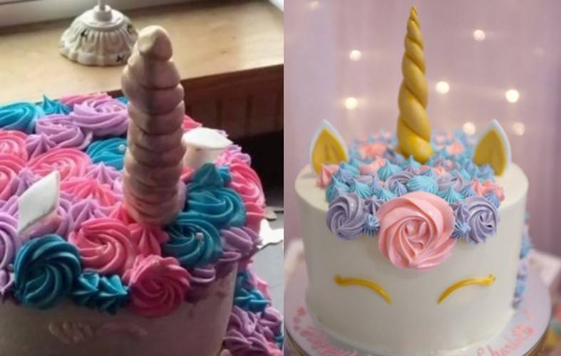 Thành phẩm nhìn qua có vẻ hao hao, nhưng chú ý tới chi tiết thì phải "ngã ngửa".