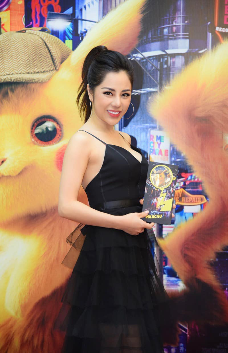 Nhan sắc hiện tại của Lan Phương đã hoàn thiện, tự nhiên hơn.