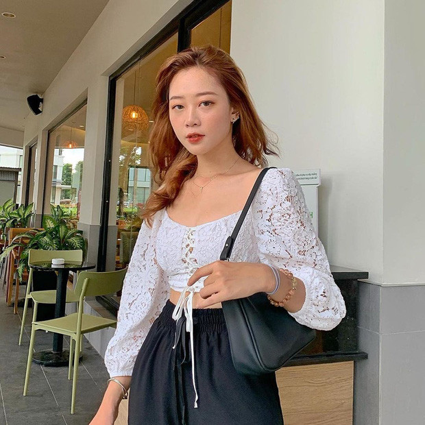 Là gương mặt mới nhưng Phương Anh đã thể hiện rất tốt vai diễn của mình. Sở hữu nét đẹp trong veo, nữ tính.