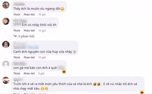 Thậm chí nhiều netizen còn cho rằng, gia đình bạn trai nhà cô gái còn ám ảnh về món ảnh dài dài.