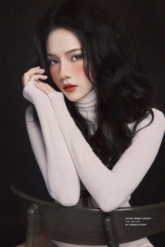 Công việc mẫu ảnh đem đến cho Trang nhiều trải nghiệm thú vị và đặc biệt, giúp cô có thêm một khoản thu nhập.