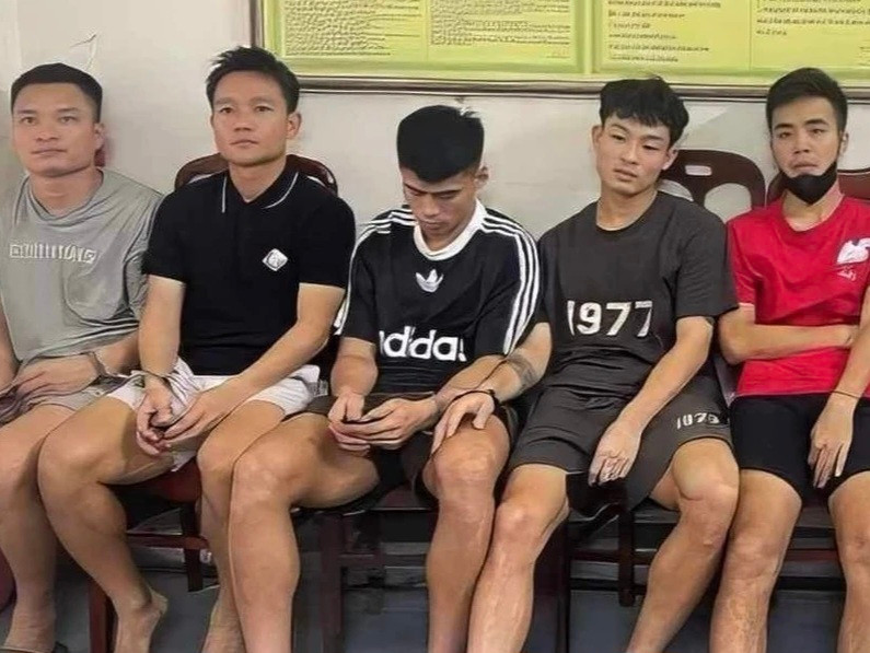 Dinh Thanh Trung va dong doi bi nghi dung ma tuy, an phat tu VFF