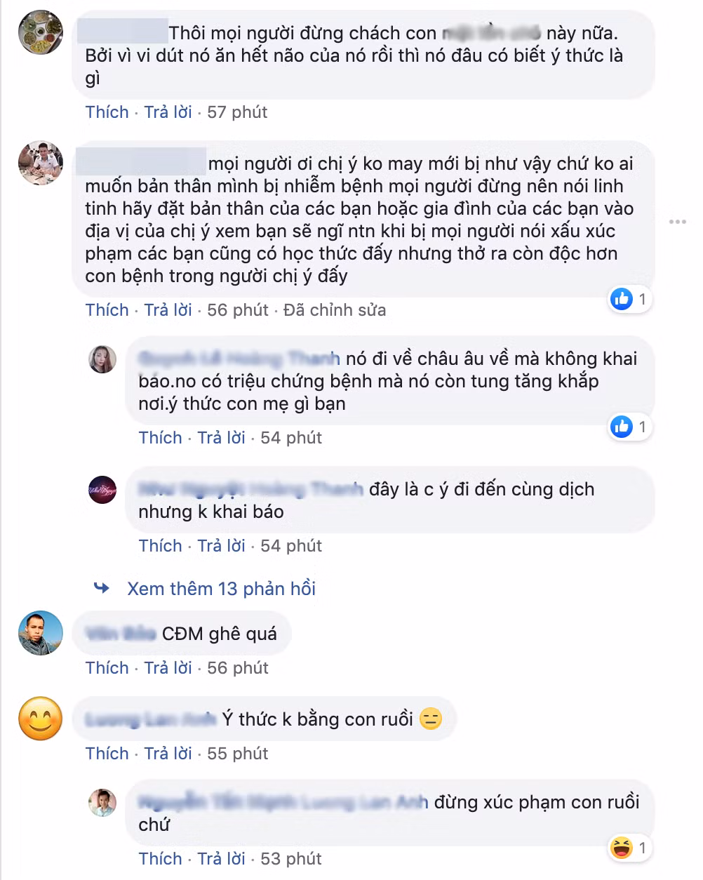 Bên dưới lời xin lỗi được cho là của Nguyễn Hồng Nhung, rất nhiều người bày tỏ thái độ bức xúc, thẳng thừng chỉ trích, thậm chí là chửi bới cô gái này vì không có ý thức khai báo, cách ly COVID-19. Trong thời điểm chưa đầy 1 tuần nữa, Việt Nam sẽ đủ điều kiện công bố hết dịch, vậy mà vì một cá nhân mà tình hình thay đổi hoàn toàn.