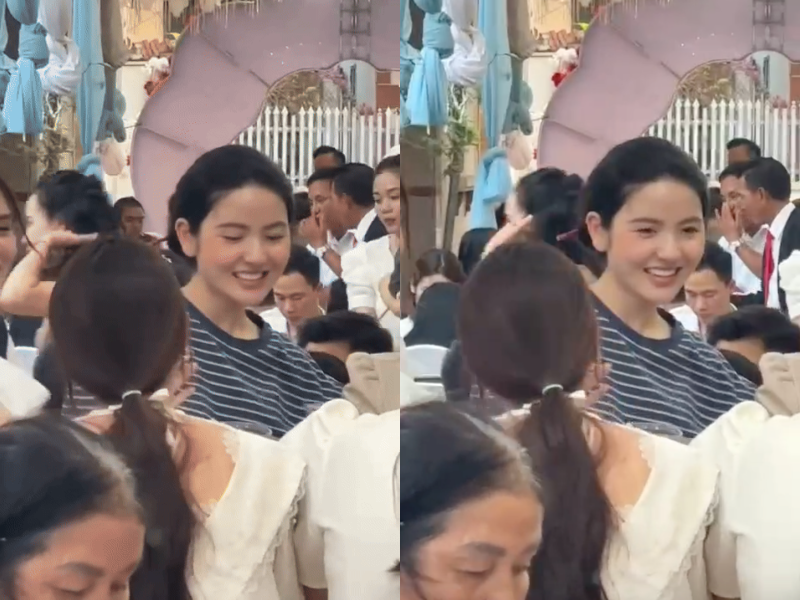 Tuy nhiên trong một đoạn clip được quay bằng camera thường, Chu Thanh Huyền vô tình để “lộ” tính cách thật khiến dân mạng bật cười thích thú.