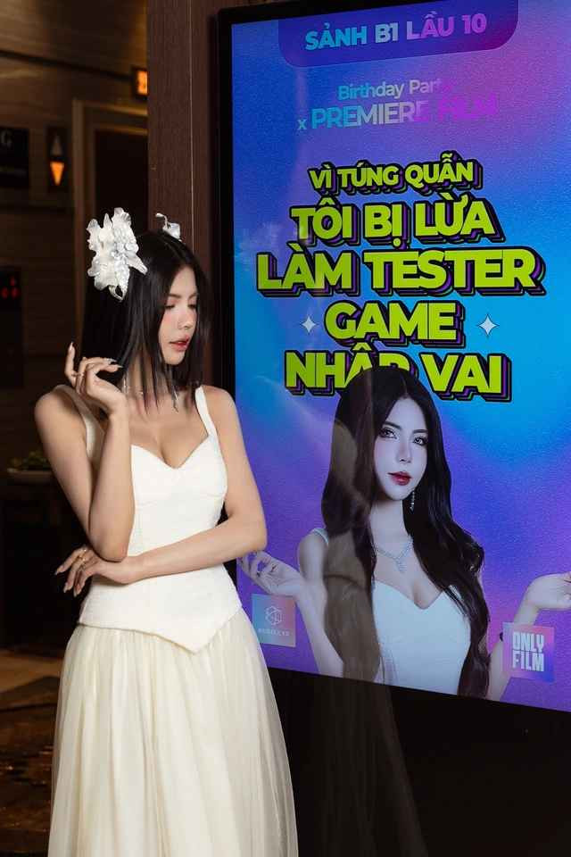 Bên cạnh việc ra mắt phim ngắn, buổi tiệc sinh nhật của diễn viên Mai Dora cũng đã diễn ra với nhiều hoạt động thú vị và nhiều cảm xúc.