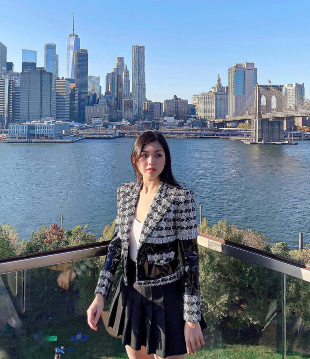 Sang Mỹ sinh sống đã lâu nhưng Tiểu Giang (tên thật là Nguyễn Đặng Tiểu Giang, SN 1993) vẫn là một trong những gương mặt đình đám của hội con nhà giàu Việt.