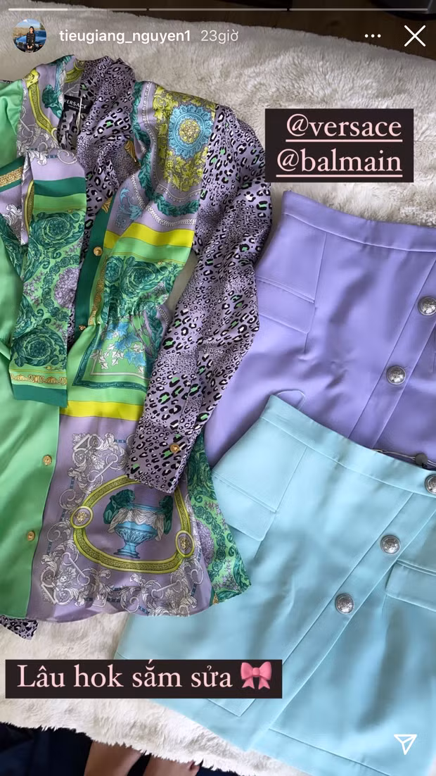 Mới đây, trong không khí phấn khởi săn sale 11/11 của netizen, Nguyễn Đặng Tiểu Giang cũng bước vào đường đua ăn tiêu "phục thù".