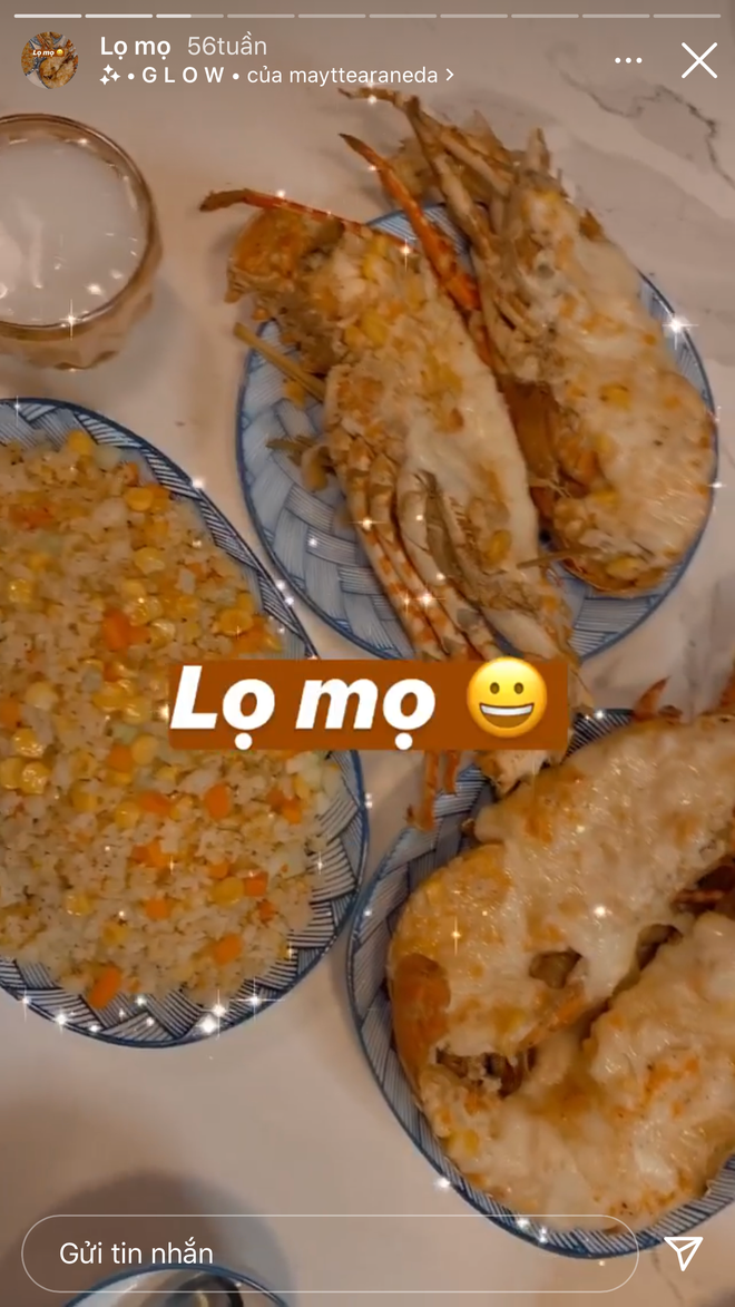 Những món ăn từ Âu đến Á không thể làm khó được được bạn gái của Chinh "đen".