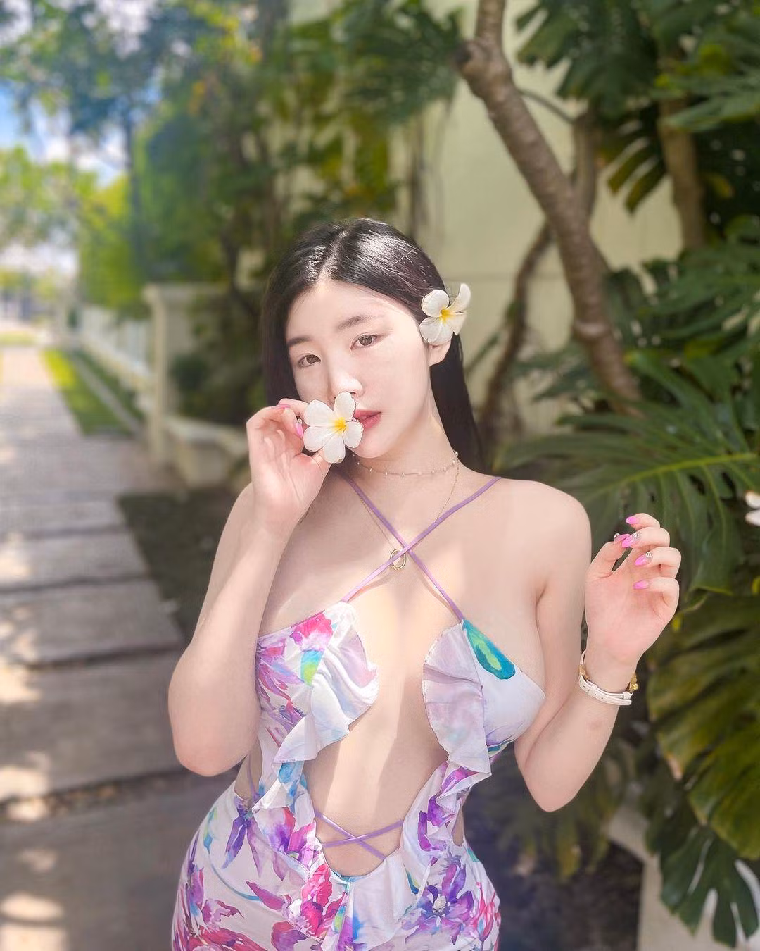 Bài đăng nhanh chóng nhận được nhiều lượt tương tác từ người hâm mộ, nhiều bình luận khen ngợi vẻ ngoài của Yebin.